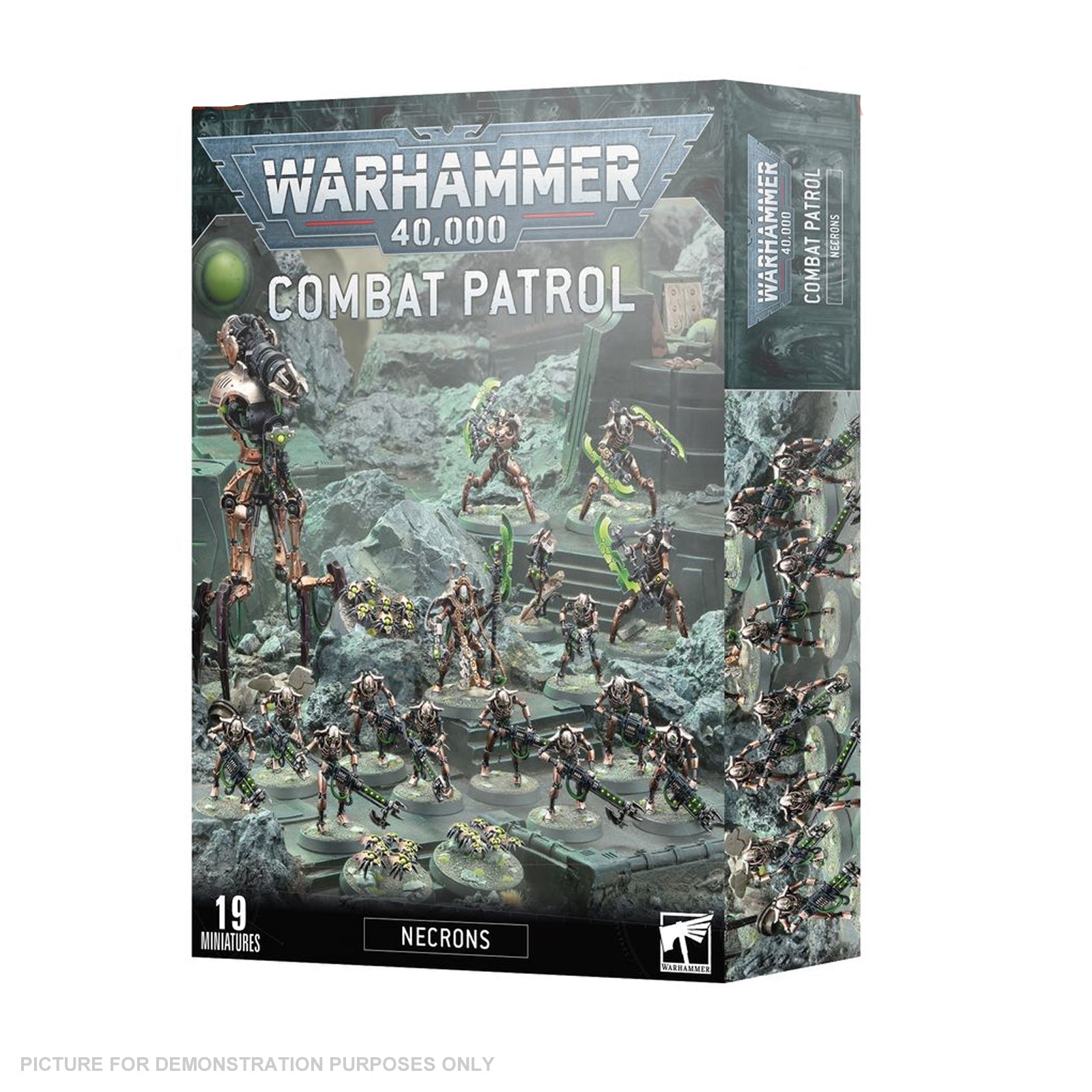 Warhammer 40,000 - Combat Patrol - Necrons